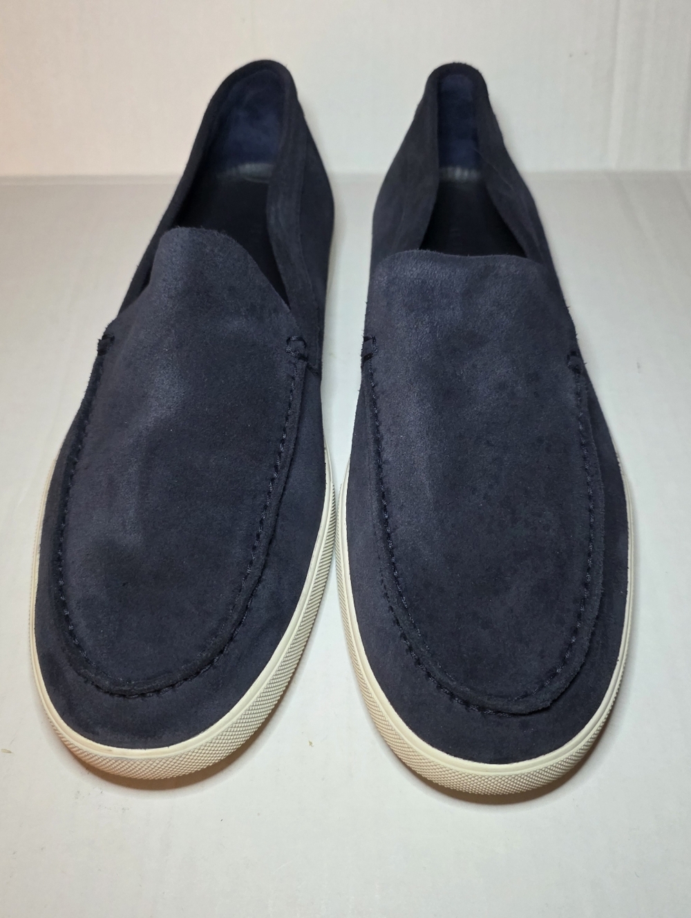 Vince Men's Sonoma Suede Slip-On Loafers Sz 13
